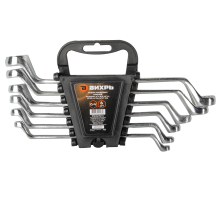 Набор накидных ключей 6 шт. 6 - 17 Вихрь Набор накидных ключей 6 шт. 6 - 17 Вихрь