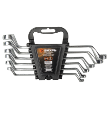Набор накидных ключей 6 шт. 6 - 17 Вихрь