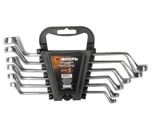 Набор накидных ключей 6 шт. 6 - 17 Вихрь Набор накидных ключей 6 шт. 6 - 17 Вихрь