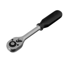 Ключ-трещотка 3/8", CrV, 45 зубьев, с быстрым сбросом, хром Matrix
