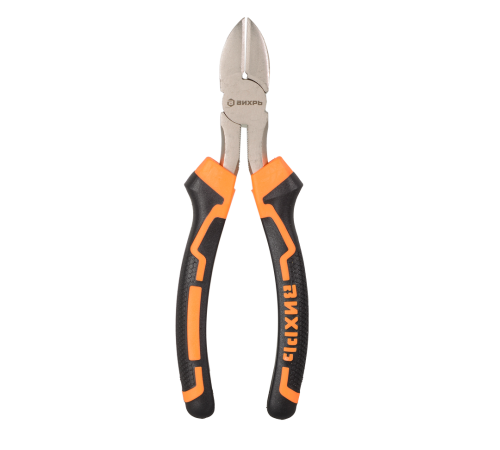 Бокорезы, 180мм., никелированные, двухкомпонентные рукоятки, Вихрь