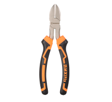 Бокорезы, 180мм., никелированные, двухкомпонентные рукоятки, Вихрь