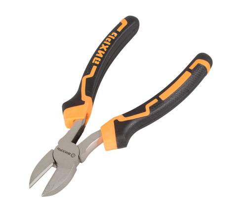 Бокорезы, 180мм., никелированные, двухкомпонентные рукоятки, Вихрь