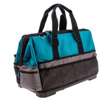 Сумка для инструмента HanD Werker, 42 кармана, дно пластик, наплечный ремень, 475 х 260 х 360 мм Gross