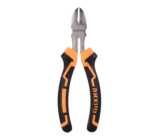 Бокорезы, 160мм., никелированные, двухкомпонентные рукоятки, Вихрь