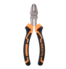 Бокорезы, 160мм., никелированные, двухкомпонентные рукоятки, Вихрь