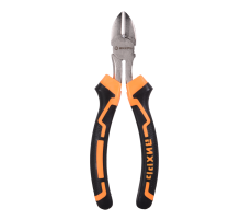 Бокорезы, 160мм., никелированные, двухкомпонентные рукоятки, Вихрь