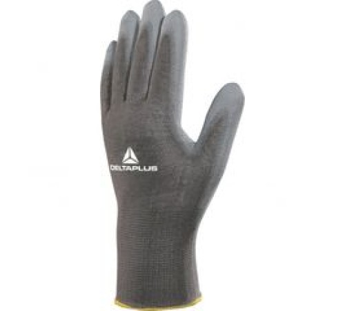Перчатки DeltaPlus™ VE702GR (полиамид+полиуретан)