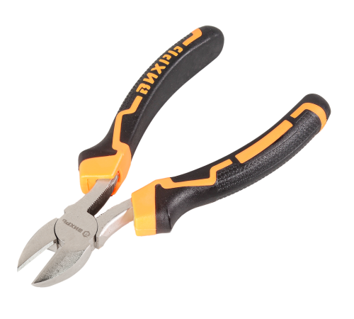 Бокорезы, 160мм., никелированные, двухкомпонентные рукоятки, Вихрь