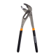 Клещи переставные, 250 мм., обливные рукоятки, Вихрь