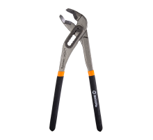 Клещи переставные, 250 мм., обливные рукоятки, Вихрь