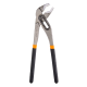 Клещи переставные, 250 мм., обливные рукоятки, Вихрь