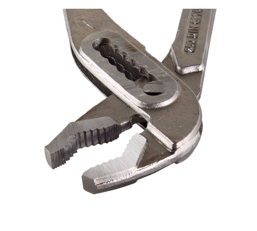 Клещи переставные, 250 мм., обливные рукоятки, Вихрь