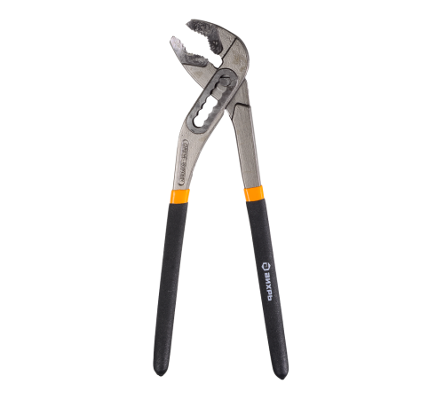 Клещи переставные, 300 мм., обливные рукоятки, Вихрь