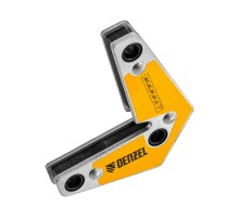 Фиксатор магнитный для сварочных работ усилие 25 LB, 30х45х60х75х90х135 град. Denzel