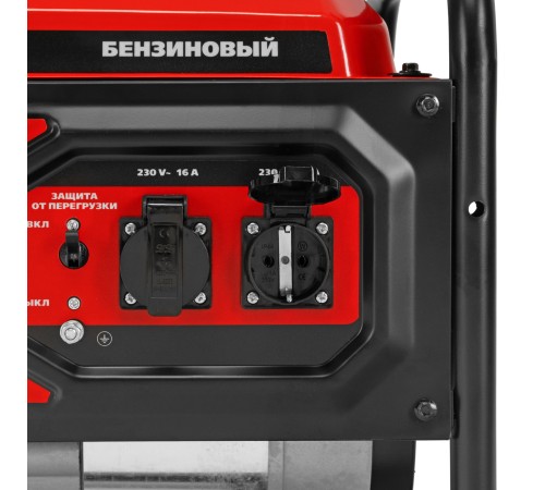 Генератор бензиновый LK-3800R, 3,8 кВт, 230В, ручной стартер Kronwerk Генератор бензиновый LK-3800R, 3,8 кВт, 230В, ручной стартер Kronwerk