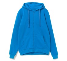 Толстовка на молнии с капюшоном Siverga Heavy 2.0, бирюзовый Толстовка на молнии с капюшоном Siverga Heavy 2.0, бирюзовый