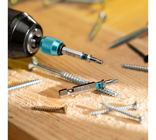 Бита Torx 20х50мм, сталь S2, шестигр., 2 шт. Gross