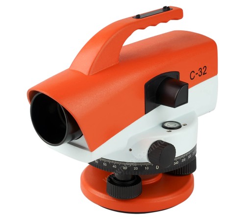 Комплект оптический нивелир RGK C-32 с поверкой + штатив S6-N + рейка AMO S5