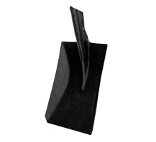 Лопата совковая, 220х285 мм, "американка", без черенка, Сибртех