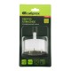 Сверло по стеклу и керамической плитке, 65 х 55 мм, цилиндрический хвостовик Сибртех