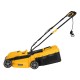 Газонокосилка электрическая GMC-1200, шир.,32см, 1200 Вт, 3 уров., травосб. 30 л Denzel