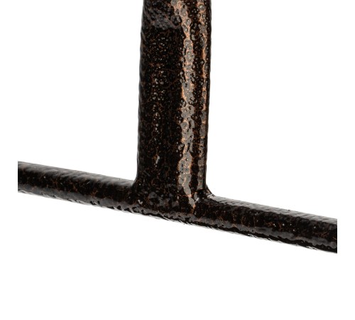 Совок-ловушка хозяйственный, металлический (h-850 мм), металлическая ручка