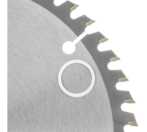 Пильный диск по ламинату ф185 х 20 мм, 48 зубьев Denzel