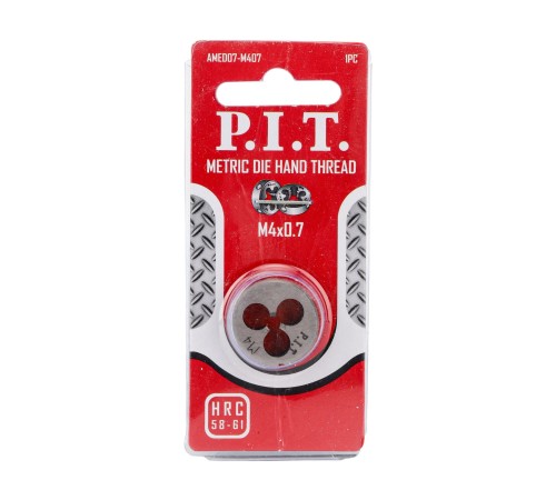 Плашка метрическая P.I.T. AMED07-M407
