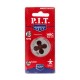 Плашка метрическая P.I.T. AMED07-M10125