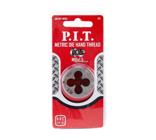 Плашка метрическая P.I.T. AMED07-M1015