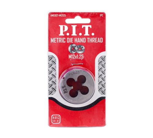 Плашка метрическая P.I.T. AMED07-M12125