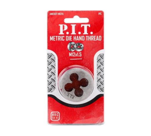 Плашка метрическая P.I.T. AMED07-M1215