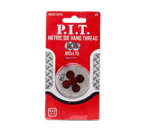Плашка метрическая P.I.T. AMED07-M12175