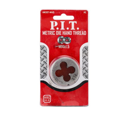 Плашка метрическая P.I.T. AMED07-M1415
