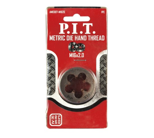 Плашка метрическая P.I.T. AMED07-M1620