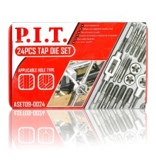 Набор для нарезания резьбы P.I.T. ASET09-0024