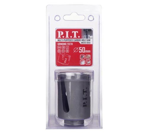 Коронка универсальная P.I.T. AMED13-0050