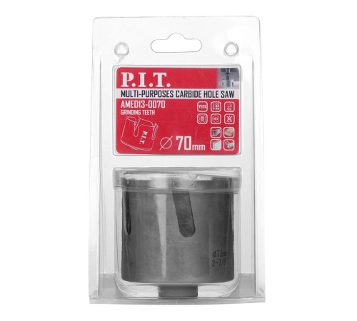 Коронка универсальная P.I.T. AMED13-0070