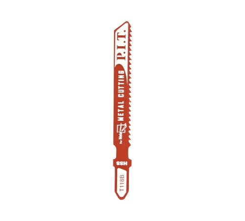 Пилка для лобзика по металлу P.I.T. AJSB-T118B
