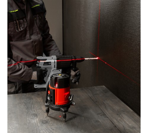 Лазерный уровень CRL-30R, 30 м, красный луч, батарейки, резьба 5/8 Лазерный уровень CRL-30R, 30 м, красный луч, батарейки, резьба 5/8