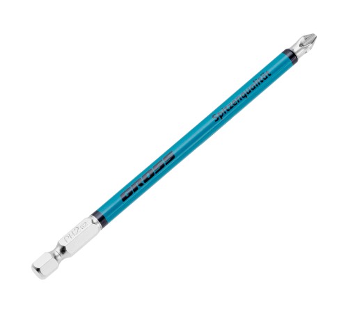 Бита PH2х127мм, сталь S2, кругл., 10шт. Gross