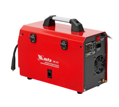 Аппарат инвертор. полуавтомат. cварки MIG-160S, 160A, ПВ 60%, катушка 5 кг MTX