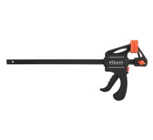 Струбцина быстрозажимная, зев 30см, глубина 7см, Sturm!