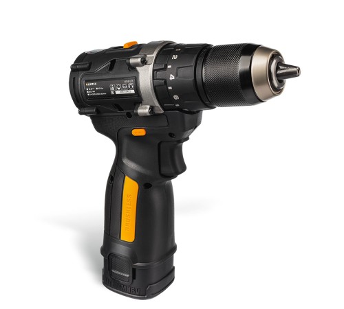 RUNTEC RT-ID121 Дрель-шуруповерт ударная аккумуляторная RUNTEC PRO 13 мм,16В, 2*2Ач, 45Нм