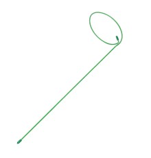 Опора для цветов круг 0,15 м, высота 0.6 м, D проволоки 5 мм Опора для цветов круг 0,15 м, высота 0.6 м, D проволоки 5 мм