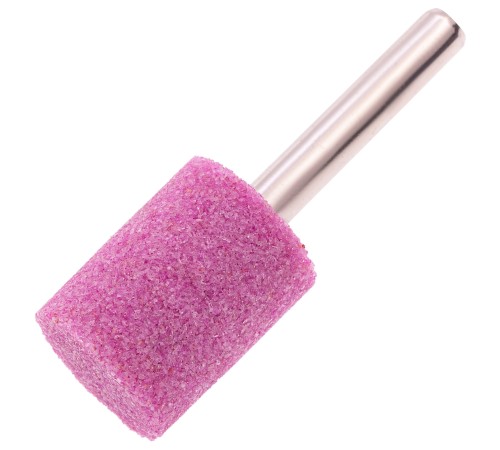 Шарошка абразивная, цилиндр, 19 x 25 x 6 мм, F46, 3 шт Matrix