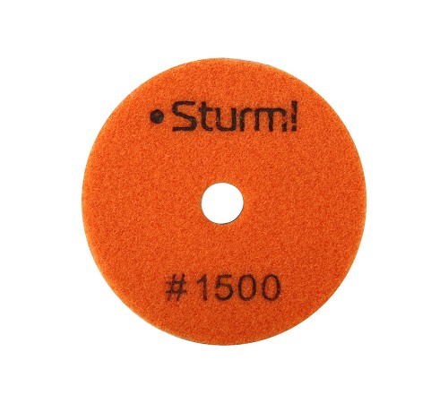 Круг шлифовальный гибкий Sturm! 9012-D100-1500 Круг шлифовальный гибкий Sturm! 9012-D100-1500