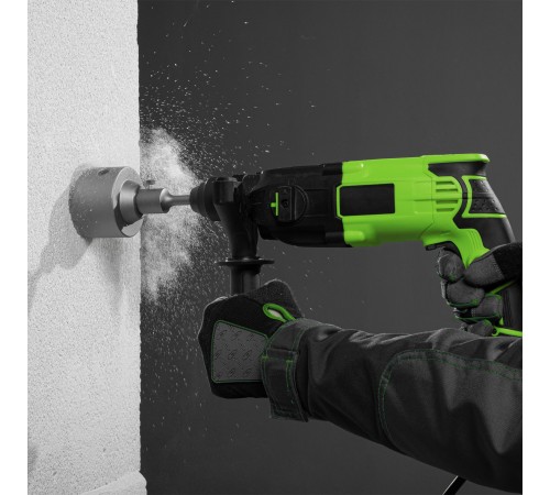 Коронка по бетону в сборе, М22 х 68 мм, SDS Plus Сибртех