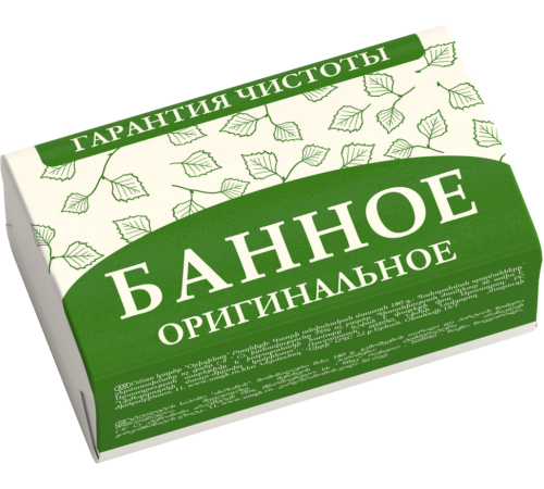 Мыло оригинальное Банное, 180 г, НМЖК Мыло оригинальное Банное, 180 г, НМЖК
